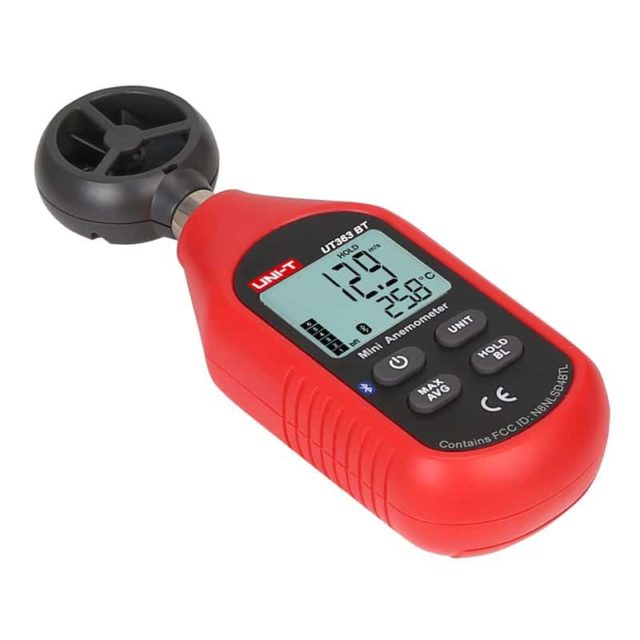 UT363BT Bluetooth Mini Anemometer